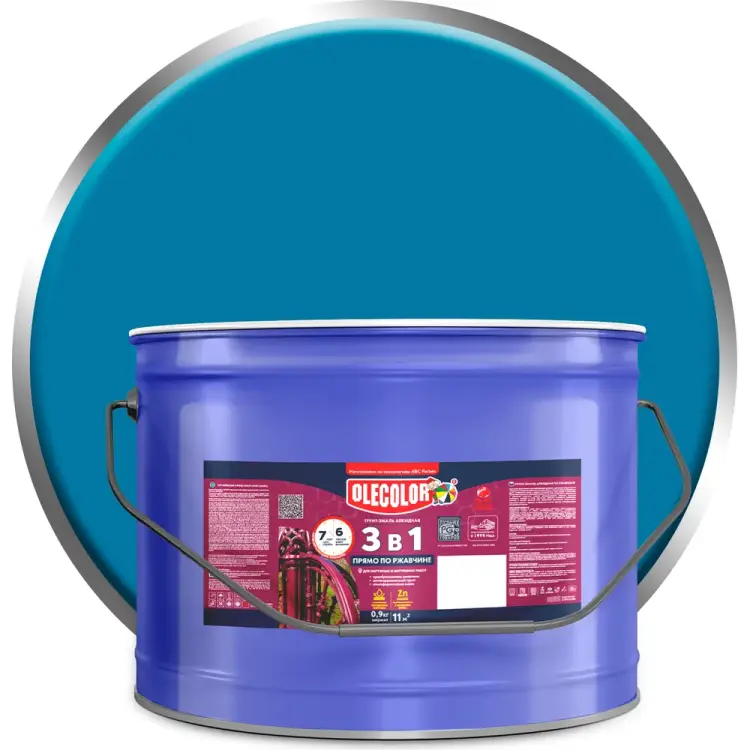 Грунт-эмаль по ржавчине Olecolor 4300005956 Грунт-эмаль по ржавчине Olecolor 4300005956
