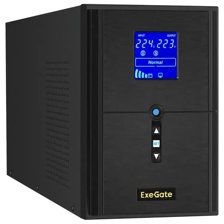 Ибп для котла ExeGate SineTower SZ-2000.LCD.AVR.3SH.1C13.USB 295989