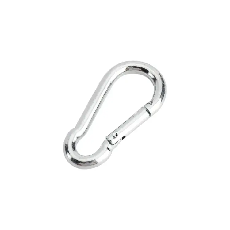 Пружинный карабин Саморезик DIN5299C-5х50-5