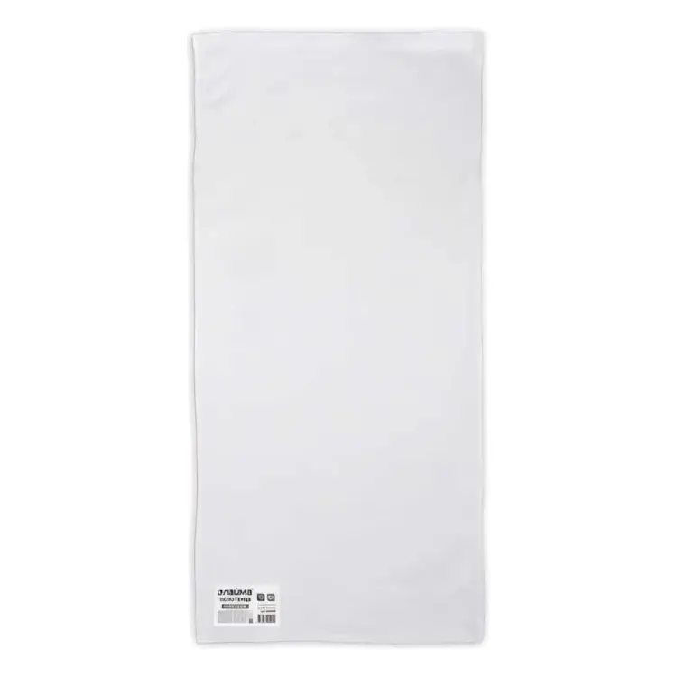 Отбеленное вафельное полотенце LAIMA 600470