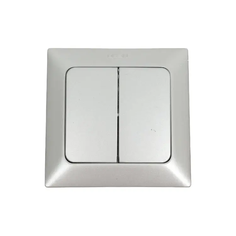 Двухклавишный выключатель NE-AD Aras 93-122-03