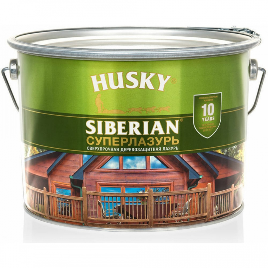 Суперлазурь HUSKY SIBERIAN