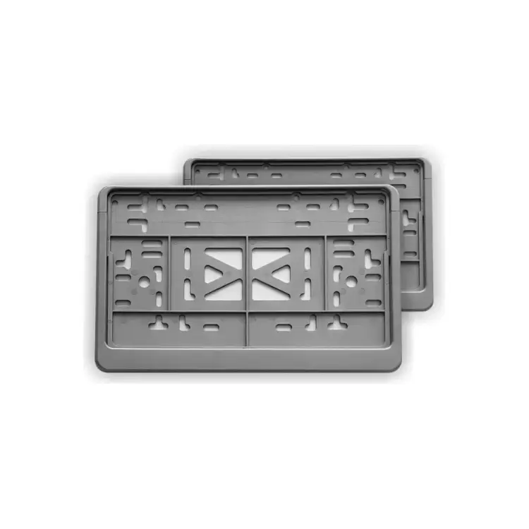 Рамка для номера автомобиля DEFLY D115/5-g-2