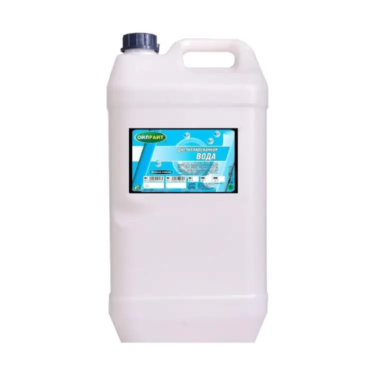 Дистиллированная вода OILRIGHT 5521