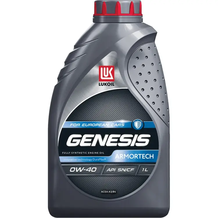 Моторное масло Лукойл GENESIS ARMORTECH 0W-40, 1 л 3150660