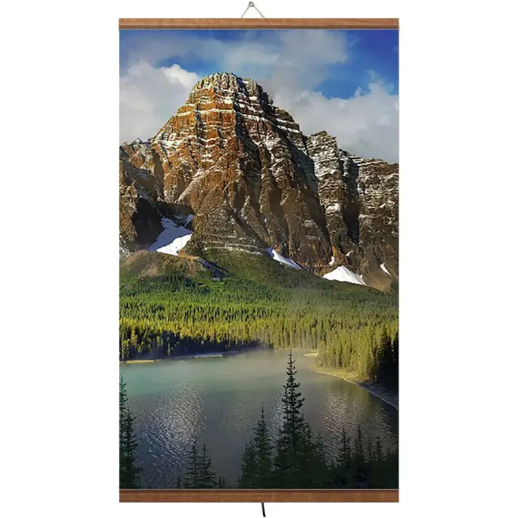 Инфракрасный гибкий настенный обогреватель для квартиры и дачи Домашний очаг Горы ИКОДО-Г Инфракрасный гибкий настенный обогреватель для квартиры и дачи Домашний очаг Горы ИКОДО-Г