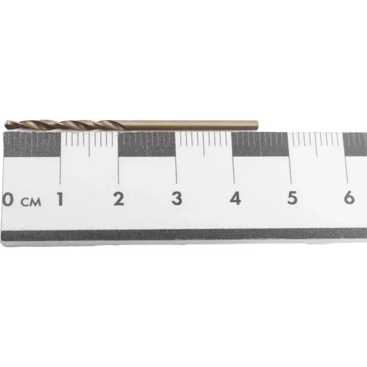 Сверло по металлу ООО "ТМТ ГРУПП" 1.9х22х46 мм; ц/х; Р6М5К5 ТМ 59712