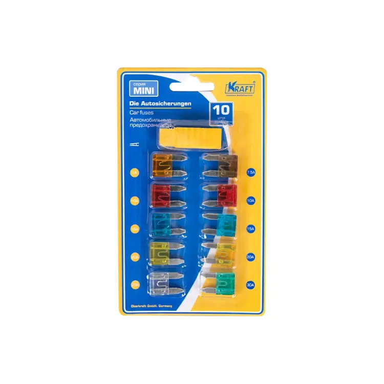 Набор предохранителей KRAFT МИНИ 870019