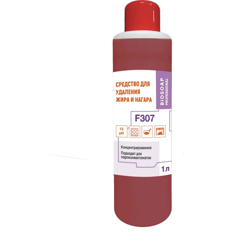 Пенное щелочное моющее средство для удаления нагара АиС Биосоп FE hi foam-1 9050101