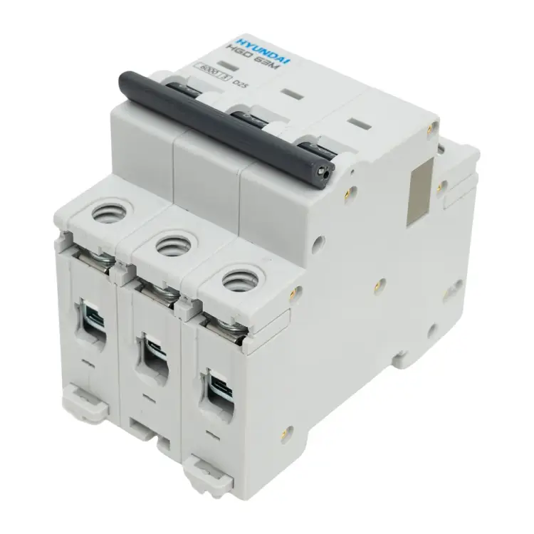 Автоматический выключатель Hyundai HGD63-M 13.04.000900
