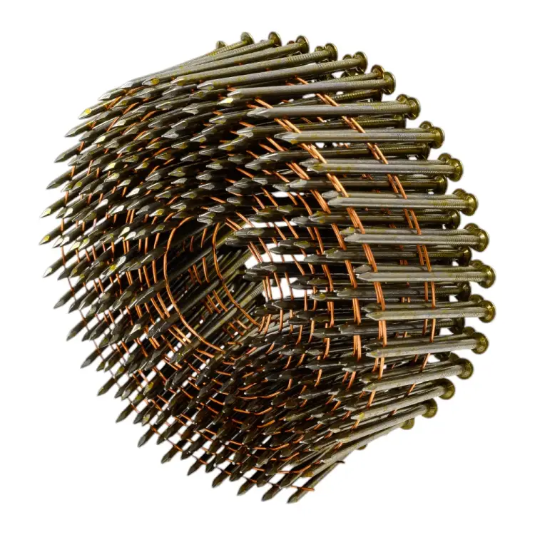 Гладкие барабанные гвозди для N65C FUBAG 2,30x45 мм (12000 шт.) 140165