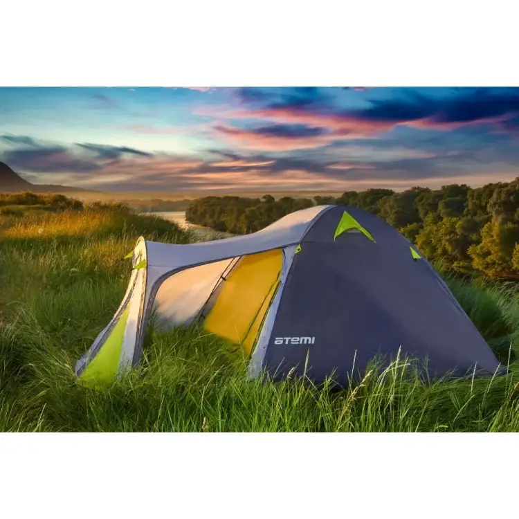 Туристическая палатка ATEMI Atemi TAIGA 3B 00-00008390 Туристическая палатка ATEMI Atemi TAIGA 3B 00-00008390