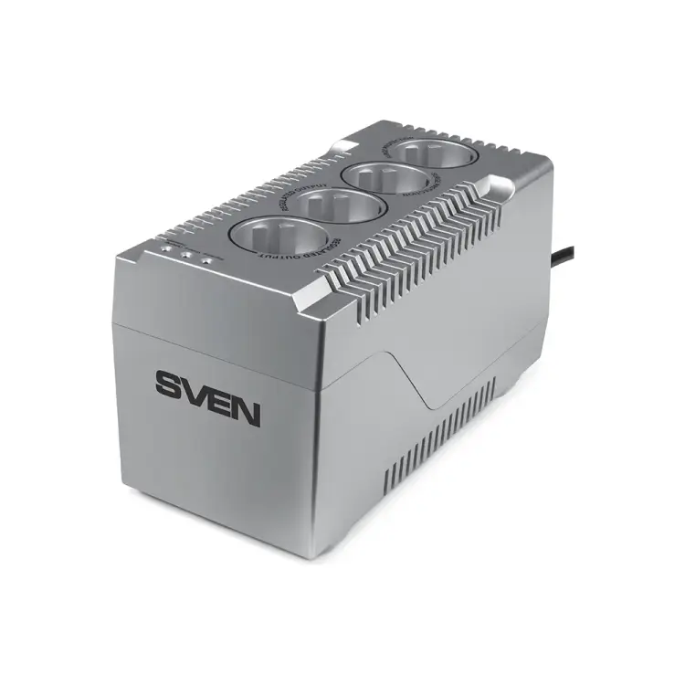 Стабилизатор SVEN VR-F1000 SV-018818 Стабилизатор SVEN VR-F1000 SV-018818