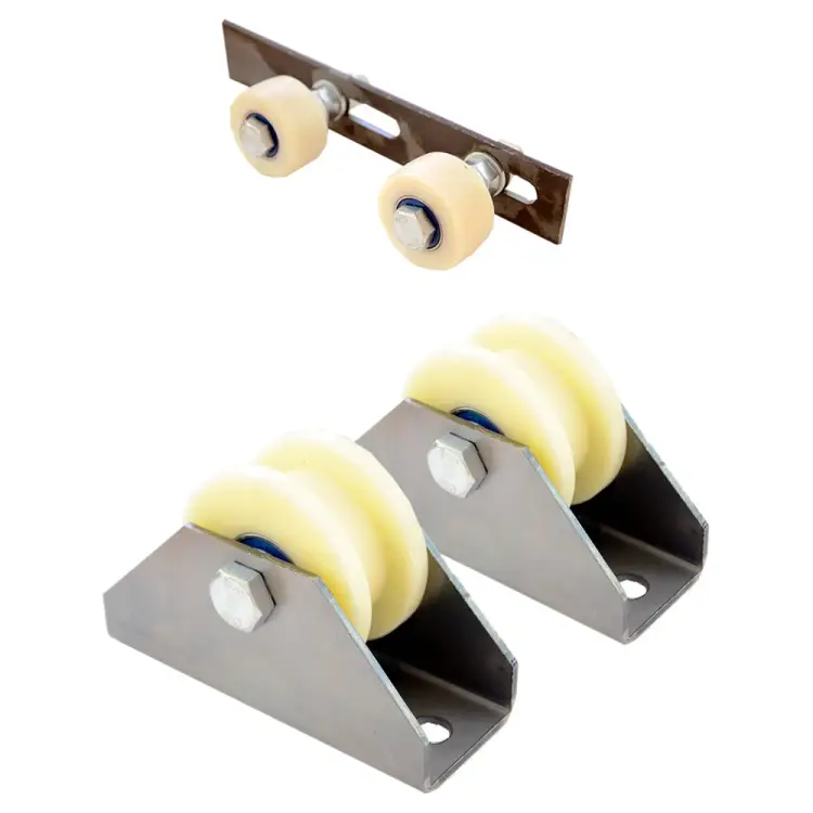 Комплект для откатных ворот своими руками Rolik-Opt БП300 К2706-К04