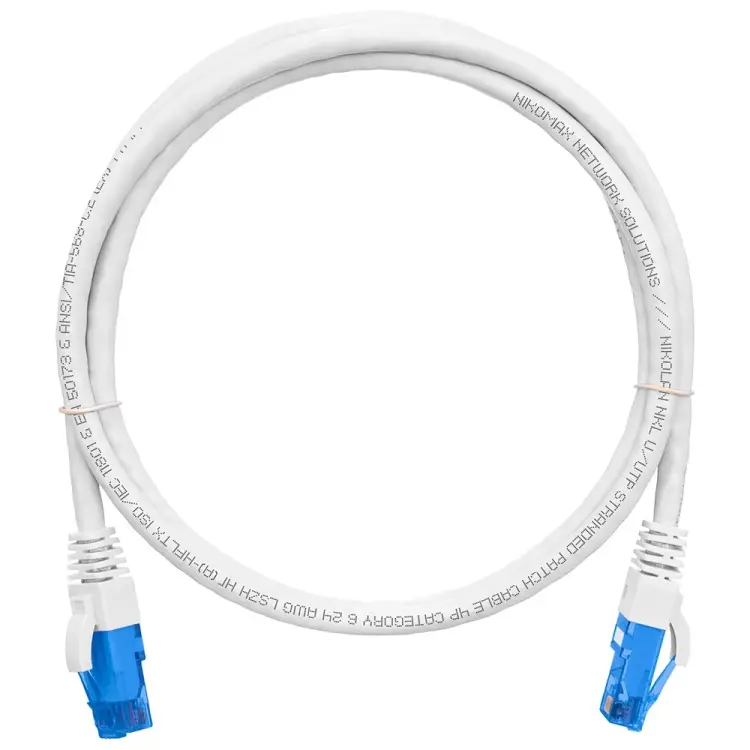 Шнур NIKOMAX NMC-PC4UE55B-005-C-WT