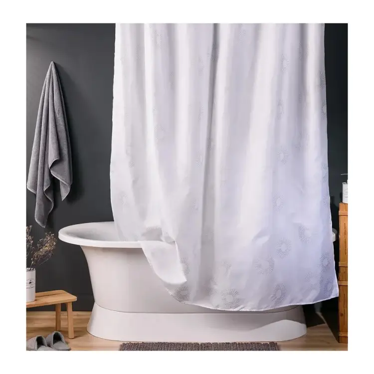 Тканевая занавеска-штора для ванной комнаты Verran Claro 631-10