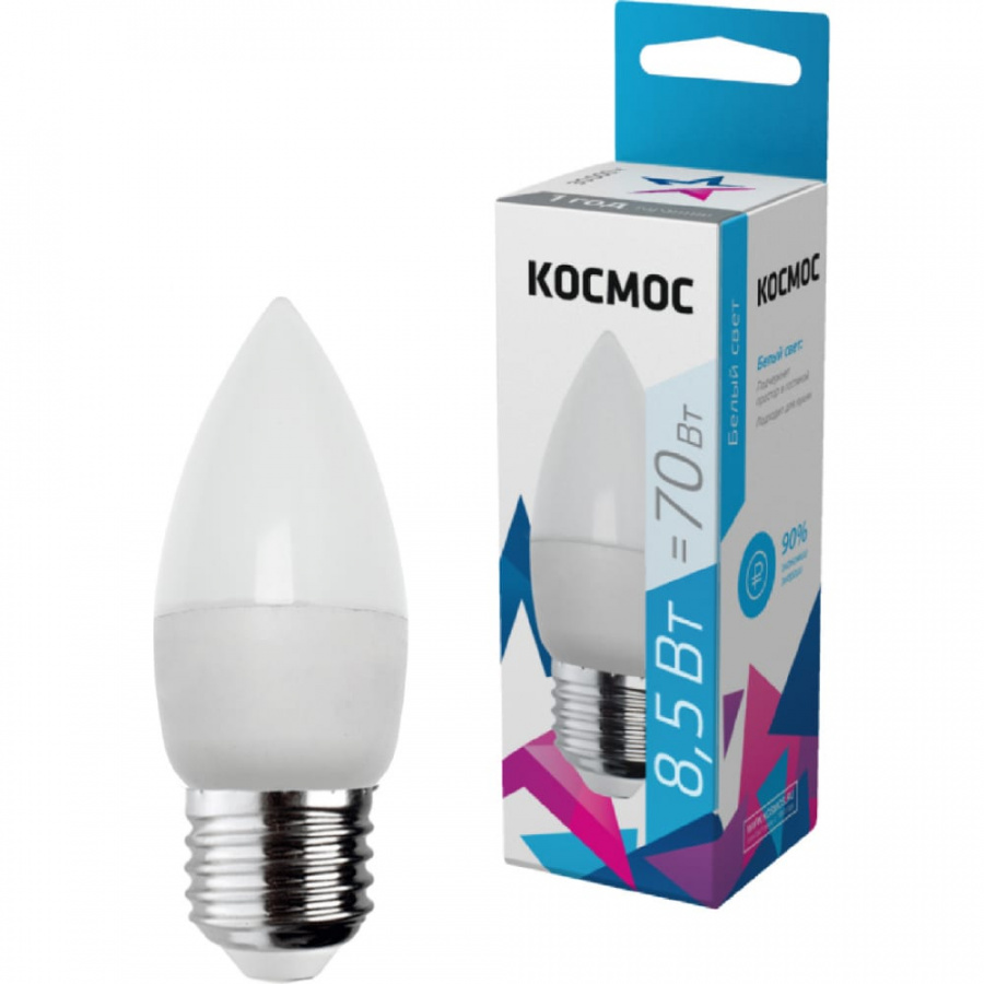Светодиодная лампа КОСМОС BASIC