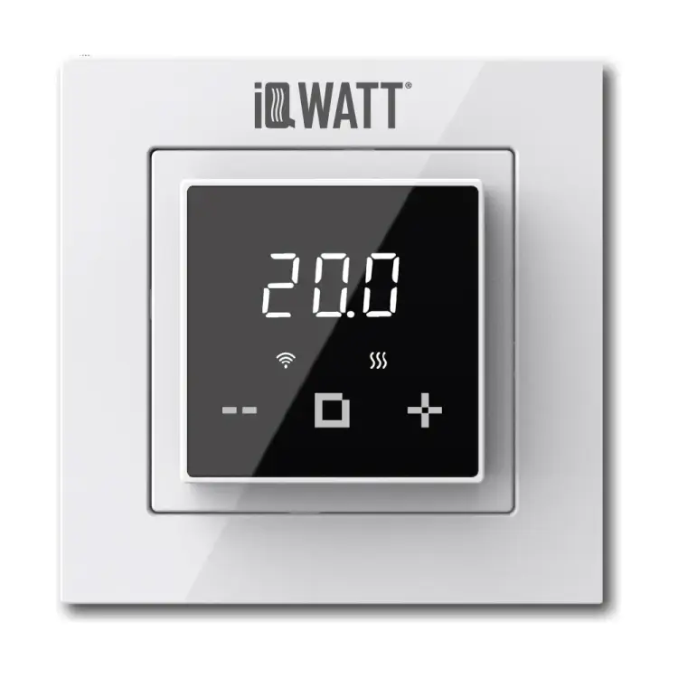 Программируемый терморегулятор для теплого пола IQWATT IQ THERMOSTAT D Wi-Fi 421 Программируемый терморегулятор для теплого пола IQWATT IQ THERMOSTAT D Wi-Fi 421