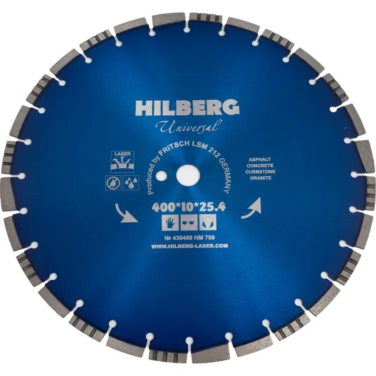 Отрезной диск алмазный Hilberg Universal HM709 Отрезной диск алмазный Hilberg Universal HM709