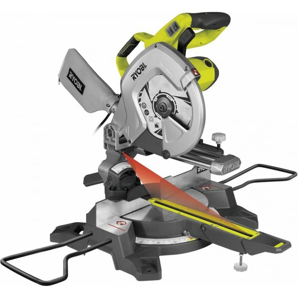 Торцовочная пила Ryobi EMS254L