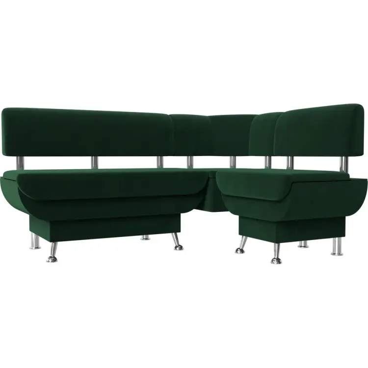 Кухонный угловой диван Лига диванов Альфа 116694