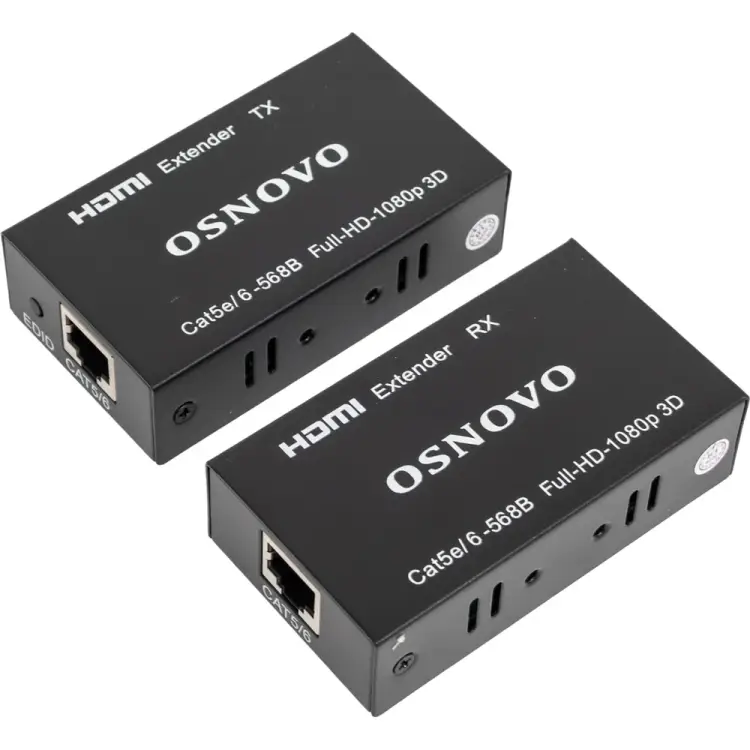 Комплект для передачи hdmi OSNOVO TA-Hi/1+RA-Hi/1 sct1480