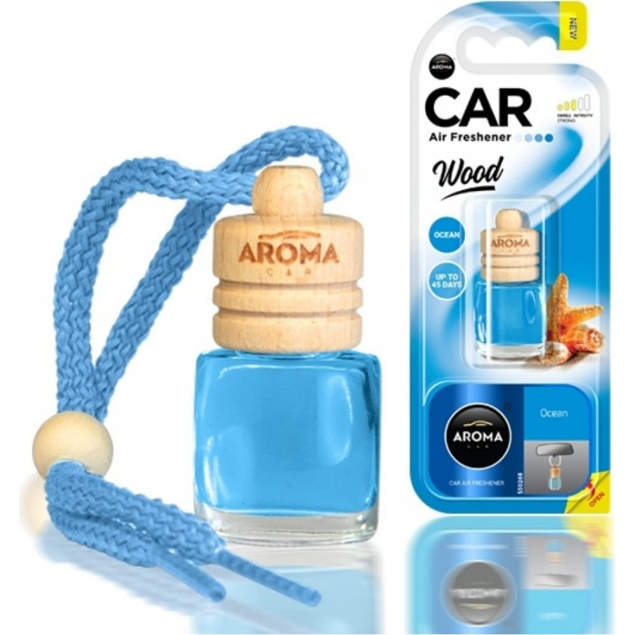 Подвесной ароматизатор Aroma Car Ocean