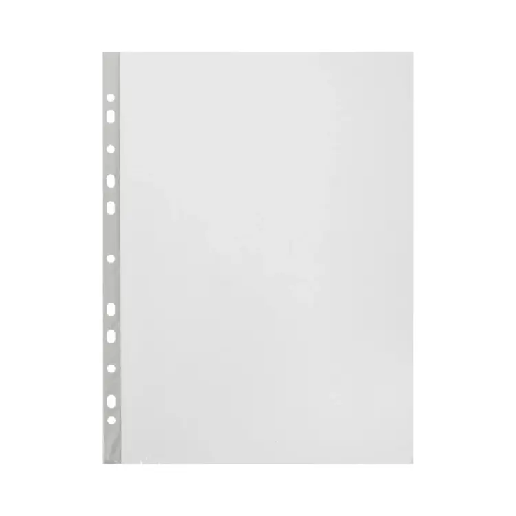 Гладкая перфорированная папка Attache Элементари 1011834