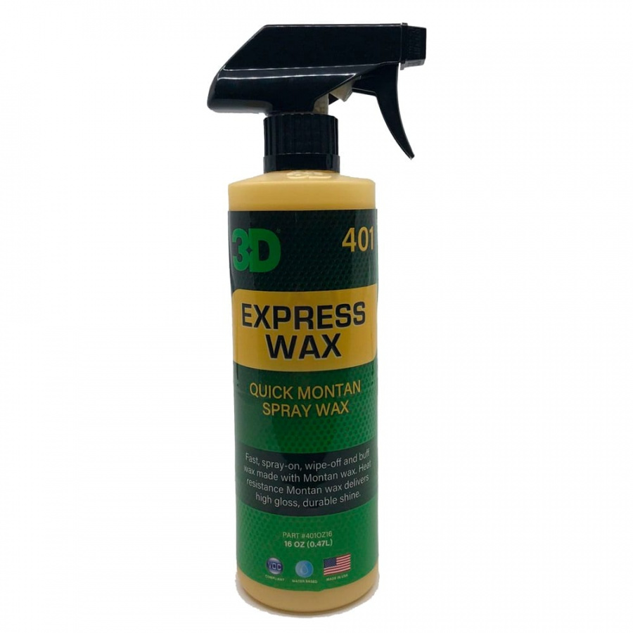 Быстрый защитный состав 3D Express Wax