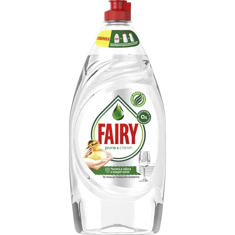 Средство для мытья посуды FAIRY FAIRY Pure & Clean 1009703