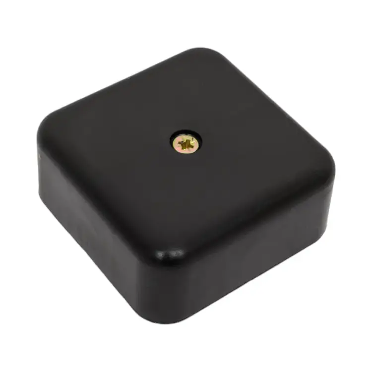 Распаячная коробка ЭРА BSB505020 50x50x20мм без клеммы черная IP40 Б0061810