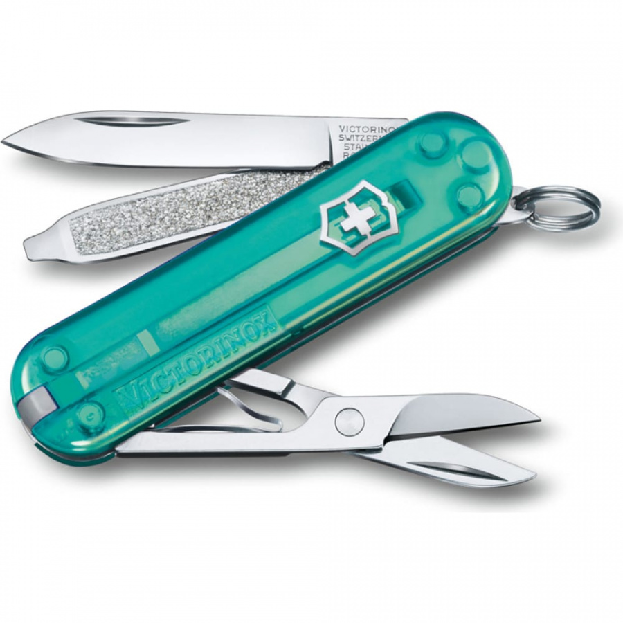 Нож-брелок Victorinox Classic SD Colors Tropical Surf