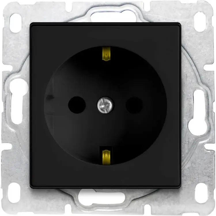 Одинарная розетка Vesta Electric Roma FRZ00020106CMT