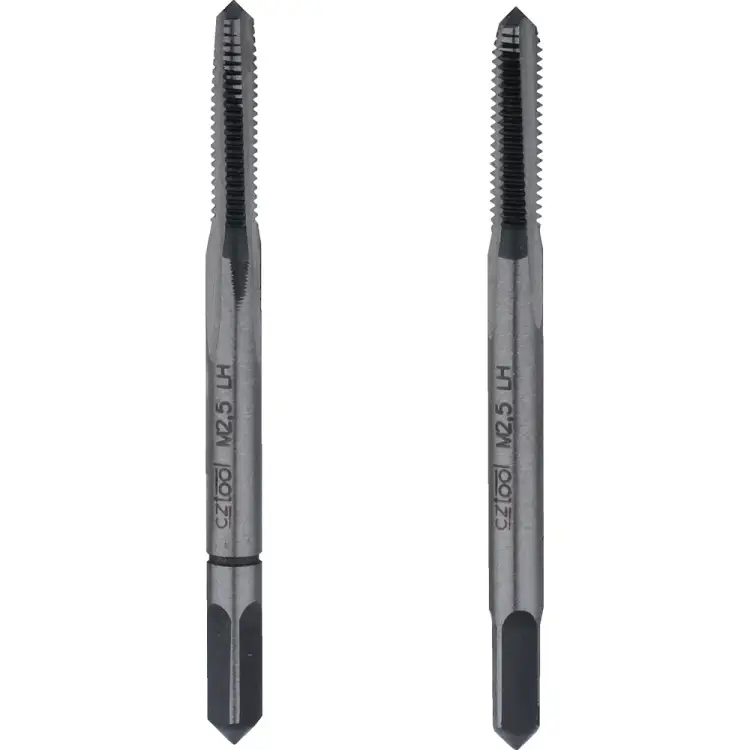 Набор левых метчиков Bucovice Tools 120025