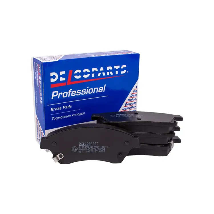 Передние колодки тормозные Delcoparts 19372197 Передние колодки тормозные Delcoparts 19372197