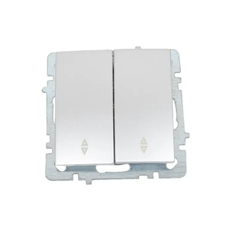 Механизм выключателя Nilson Touran/Alegra metallic 24130409