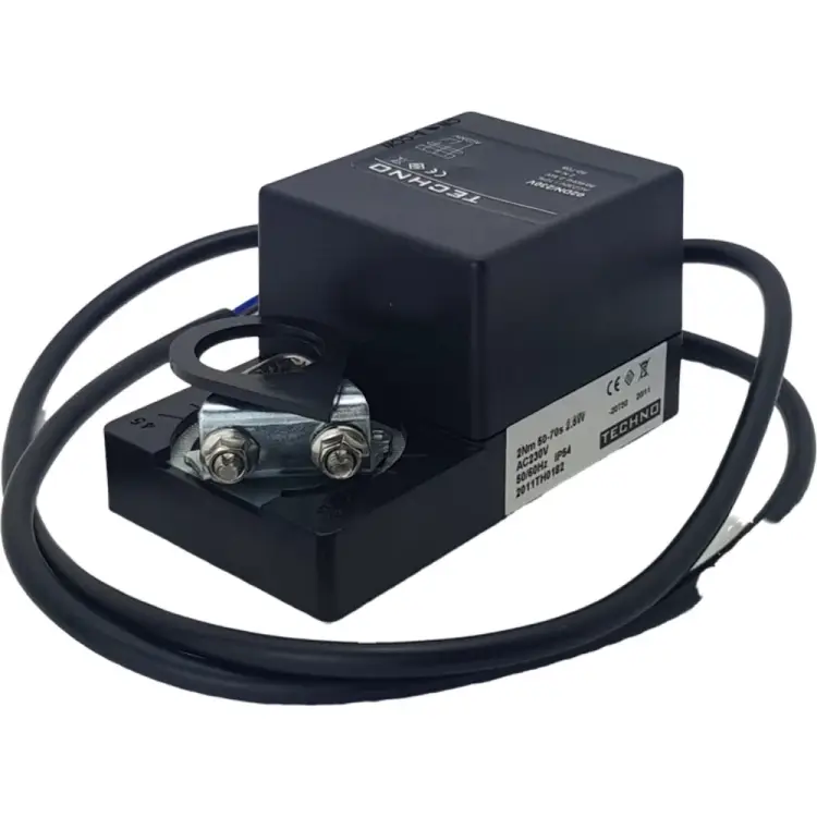 Реверсивный электропривод TECHNO 02DN/24V, 100200 Реверсивный электропривод TECHNO 02DN/24V, 100200