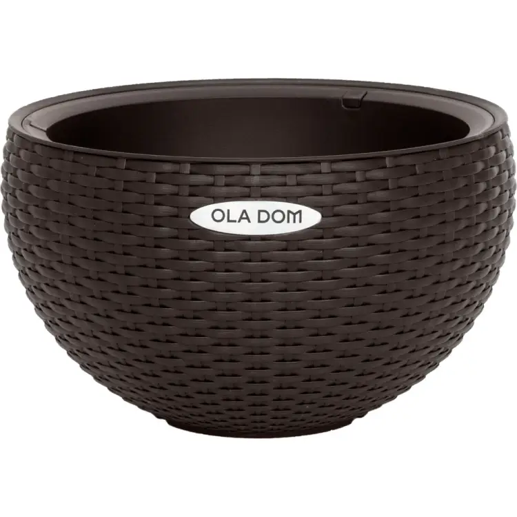 Кашпо Ola Dom RATTAN 070229