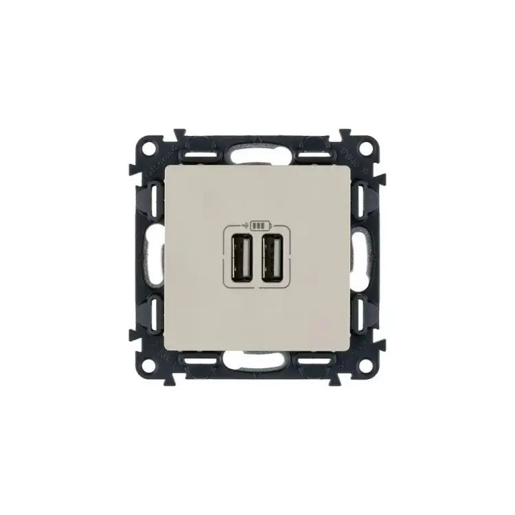 Двойная USB розетка Legrand Valena Life 753512 414158