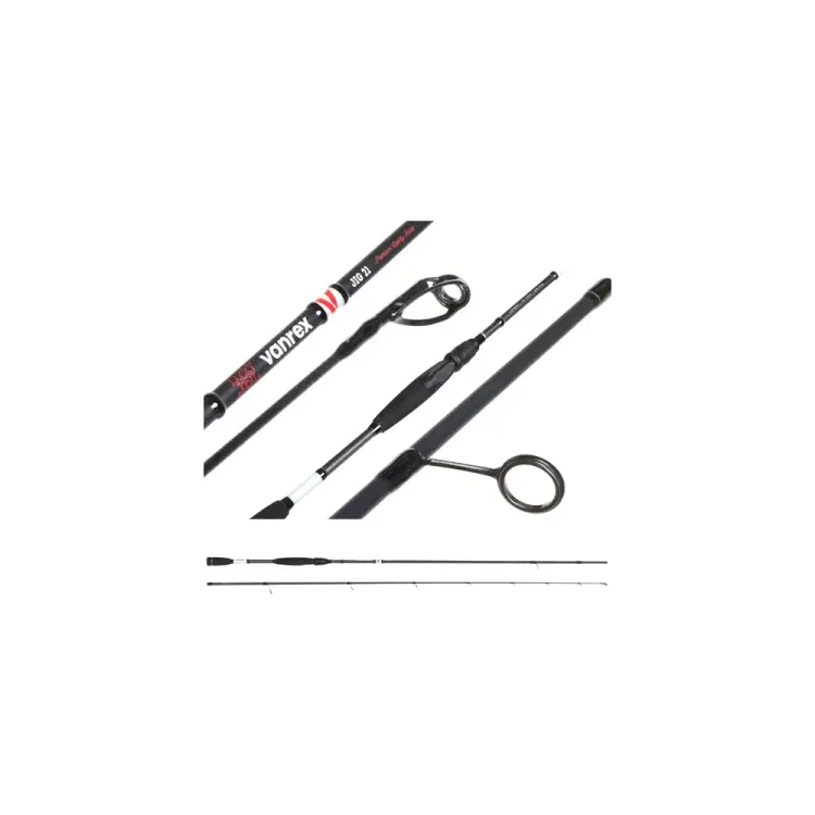 Спиннинговое удилище Lucky John Vanrex JIG LJVJ-802MLF