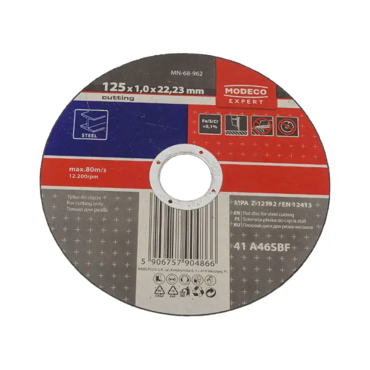 Диск для резки металла MODECO MN-68-962 Диск для резки металла MODECO MN-68-962