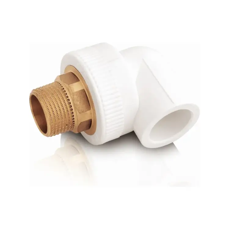 Комбинированный уголок Blue Ocean PPRF/HET90E(W)-40x1,1/4"