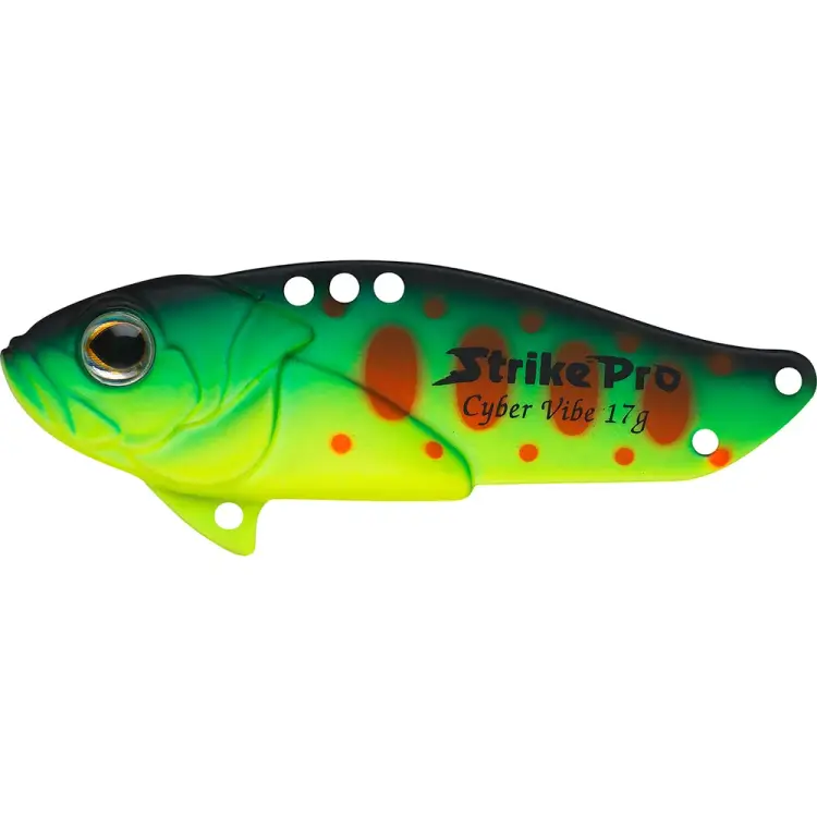 Блесна Strike Pro Cyber Vibe 55 JG-005D#A209S