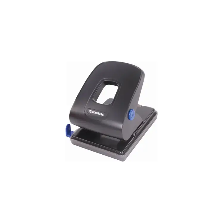 Металлический дырокол BRAUBERG Super 229093