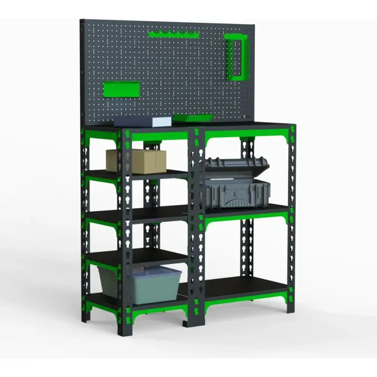 Стол-верстак ООО Металекс 950x1100x600 мм