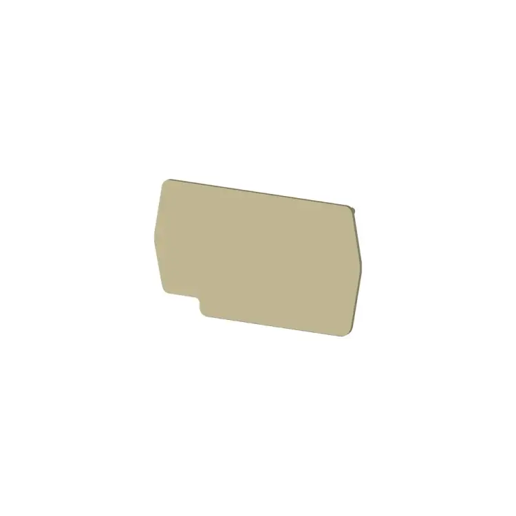 Концевой сегмент на клеммники PYK25 Klemsan NPP PYK2,5 0.0.0.4.446440