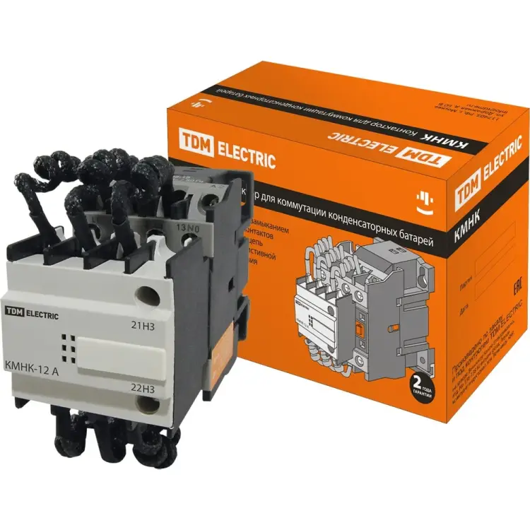 Контактор TDM ELECTRIC КМНК-12-230.A SQ2103-0002