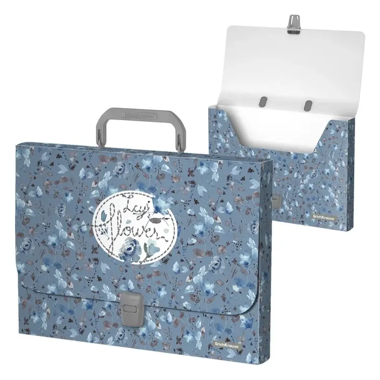 Пластиковый портфель ErichKrause Frozen Beauty 54105