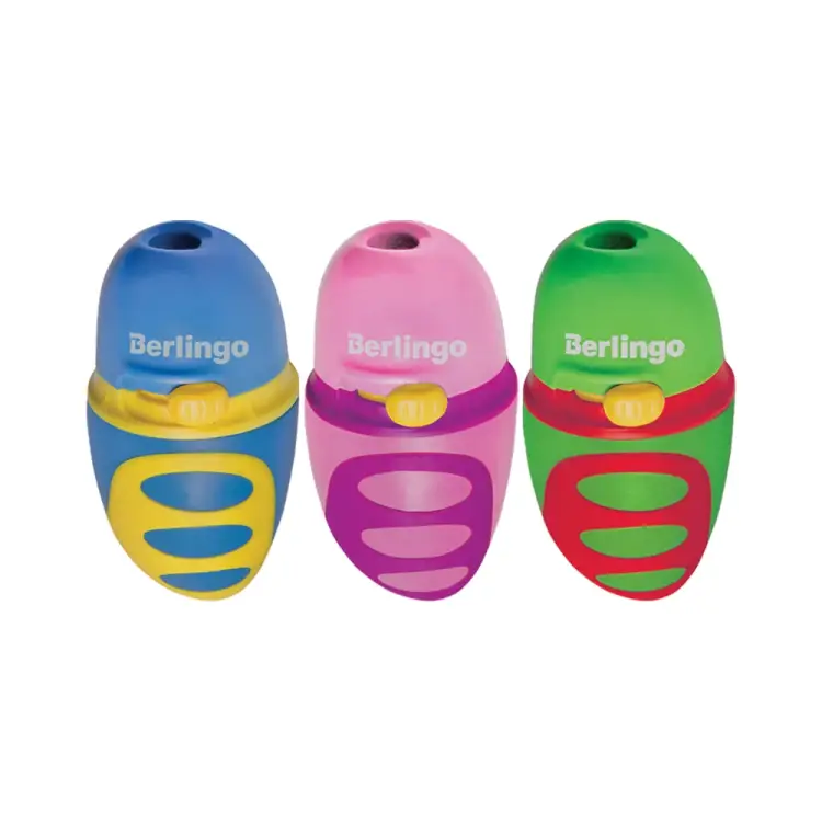 Пластиковая точилка Berlingo Riddle BBp_15014