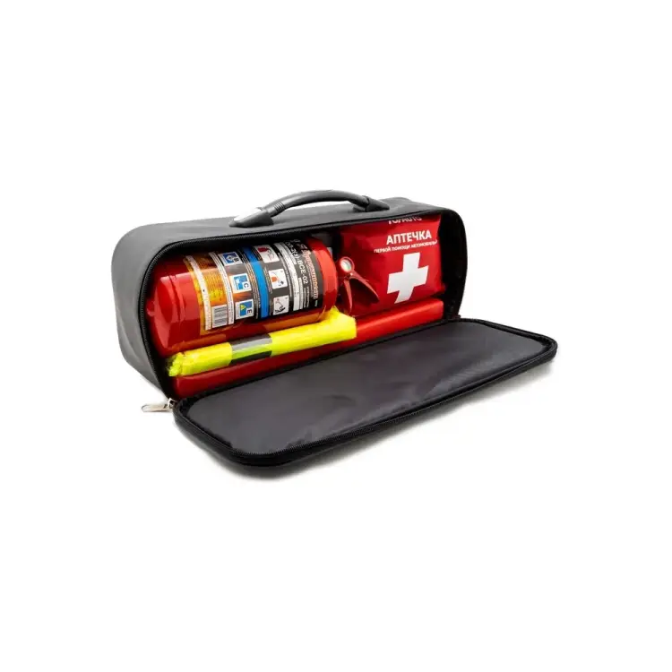 Набор автомобилиста TopAuto emergency kit 4 ТА-EK4 Набор автомобилиста TopAuto emergency kit 4 ТА-EK4